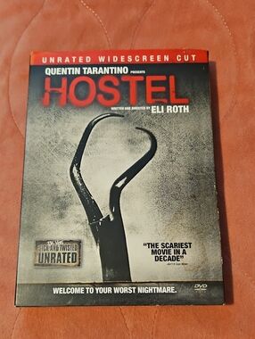 Lionsgate Hostel: Unrated Widescreen Cut DVD
